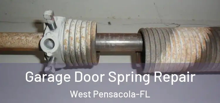 Garage Door Spring Repair West Pensacola-FL