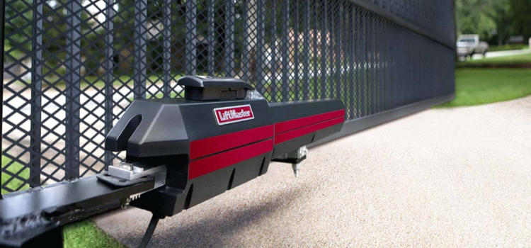 commercial gate access control systems in West Pensacola