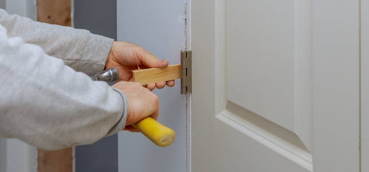 fiberglass entry door repair in West Pensacola