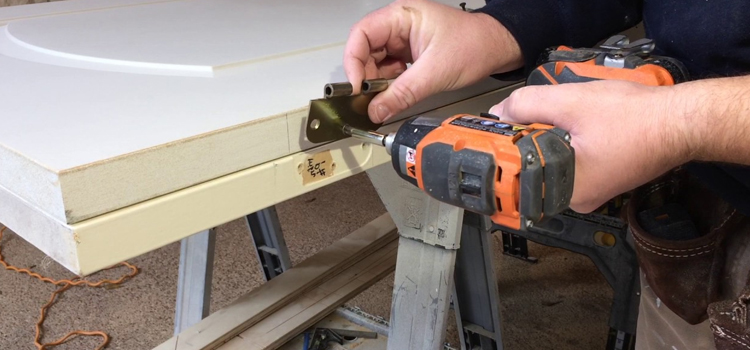 fiberglass interior door repair West Pensacola